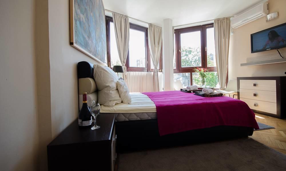 Visoki Stevan Apartments Belgrade Extérieur photo